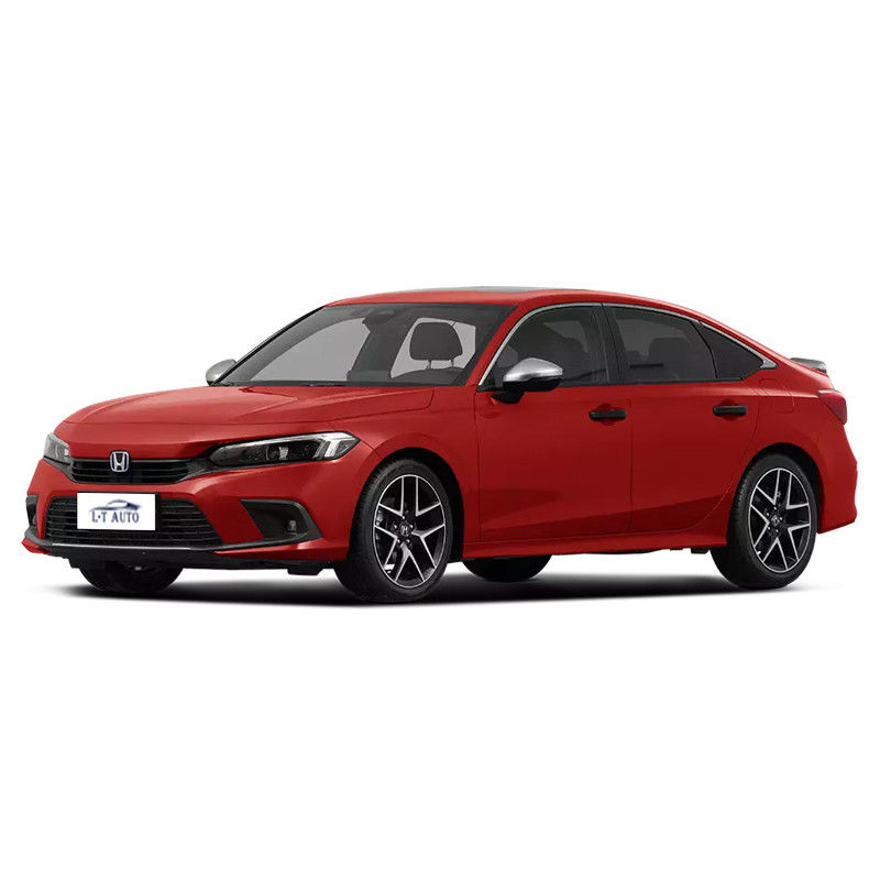 Selling -Made Honda Civic 5-Seater Limousine Gasoline Car with Front 4 Rear 2 Radar