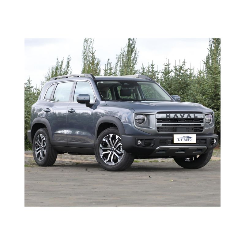 Compact SUV Dargo 175kw 238Ps High Speed with Turbo Diesel Engine by Automobile Haval