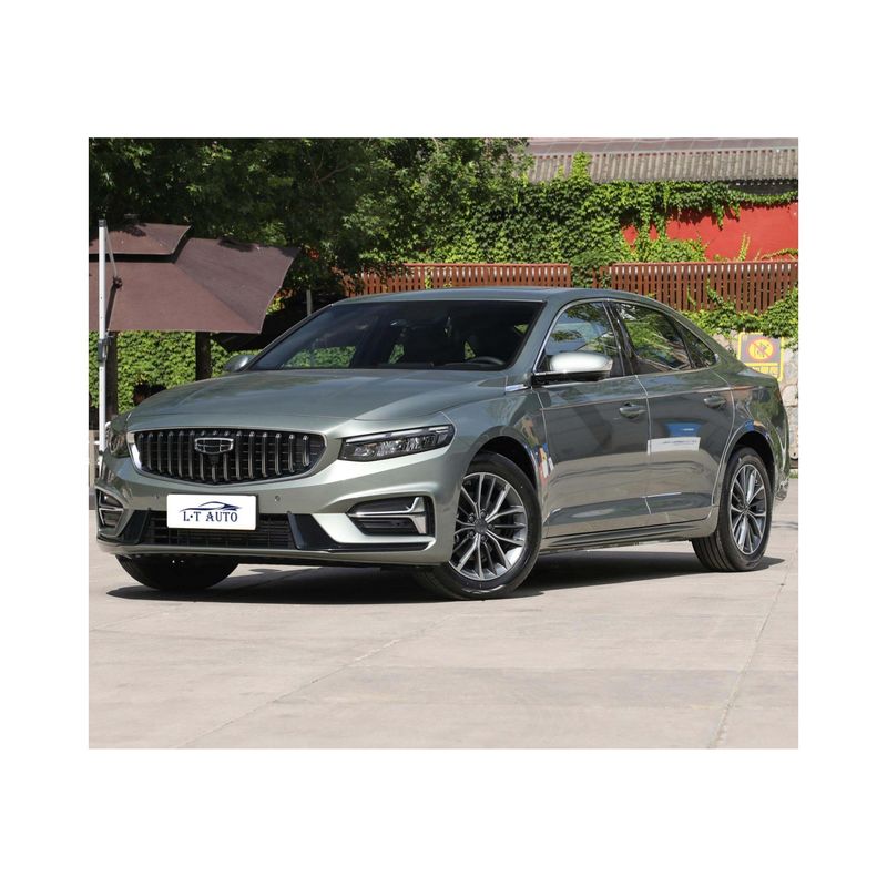 LED Headlight Sedan Geely Xingrui 2.0td Model 1.5 Turbo Intelligent Used Cars Sale