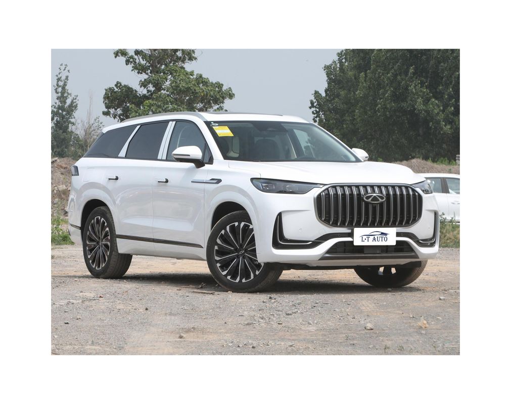 Unleash the Power of the 2024 Chery Tiggo9 AMD Medium-Sized SUV with Panoramic Sunroof