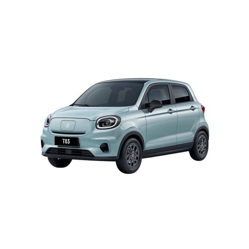 Leapmotor T03 's Zero Emission Mini Electric Car with High Speed and 4 Seater Capacity